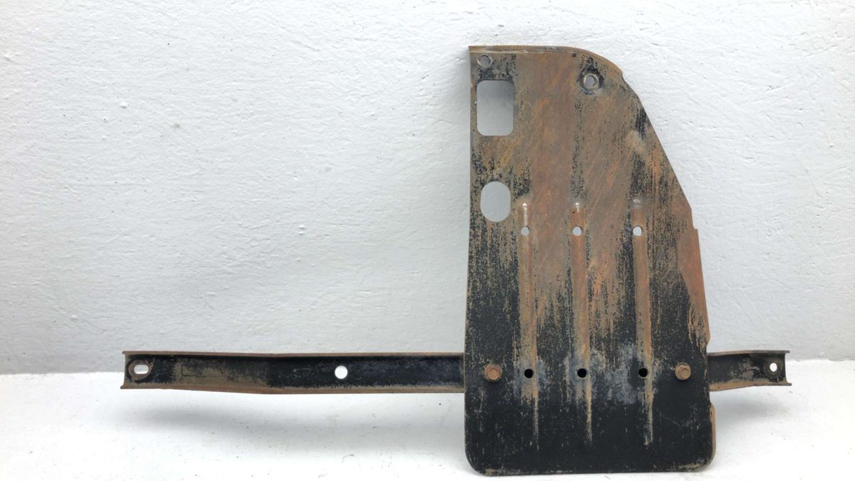 1998 Ram 1500 Transfer Case Skid Plate Oem Factory Shield 4X4