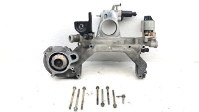 2002 Cadillac Eldorado Water Pump Housing 4.6L Crossover Pipe 12569147 12569400