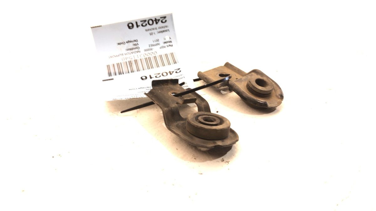 2008-2011 Subaru Impreza Upper Radiator Mount Brackets Oem Brace Tabs