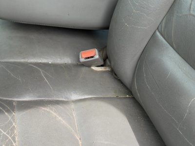 1997 Chevy Silverado 1500 Driver Left Front Seat Belt Buckle Receiver Oem Gray
