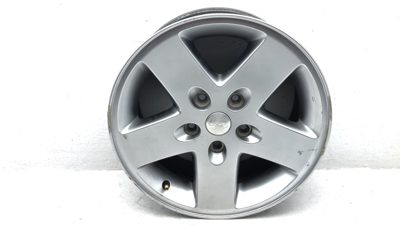 2007-2018 Jeep Wrangler 17 Aluminum Wheel Factory Rim 5 Spoke Oem Color