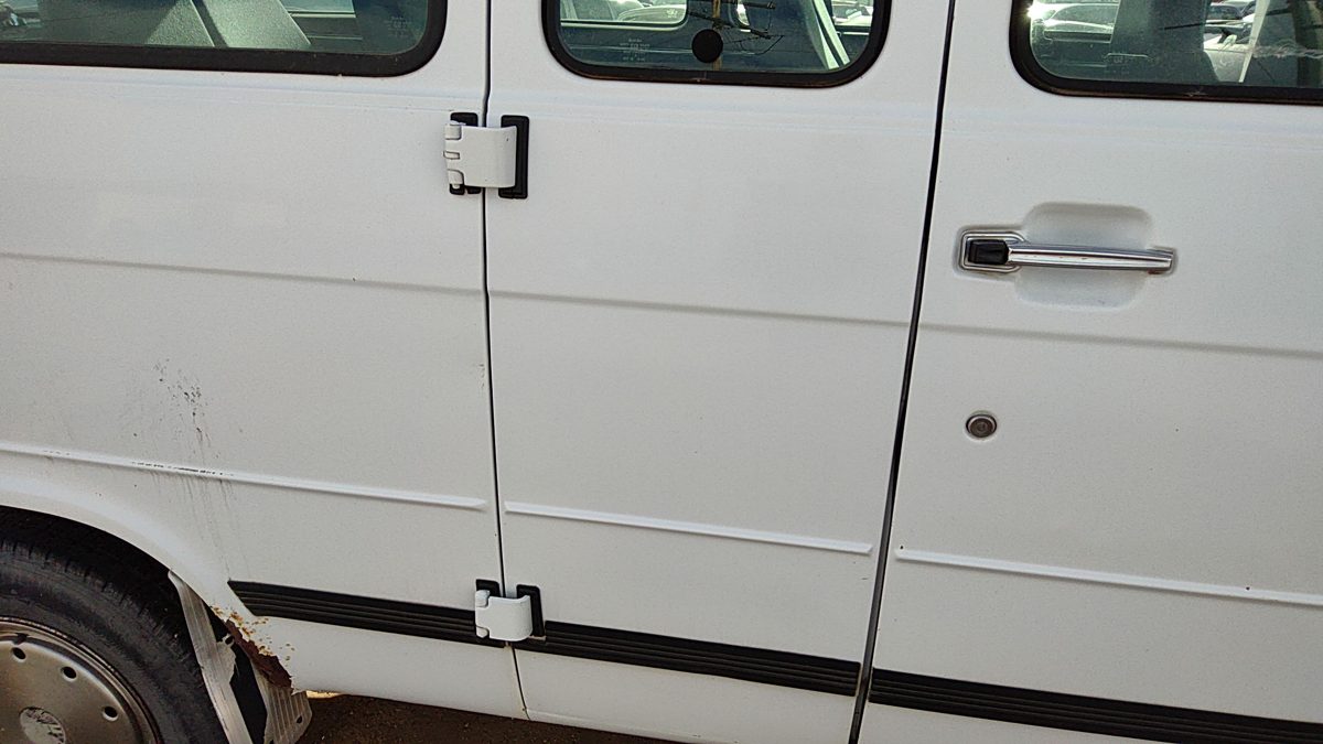 1995 Gmc Van 3500 Series Rear Door