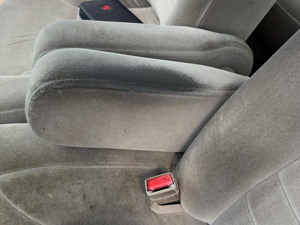 1999-2003 Mercury Grand Marquis Driver Left Front Arm Rest Side Seat Oem Tan Bh