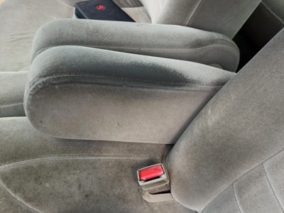 1999-2003 Mercury Grand Marquis Driver Left Front Arm Rest Side Seat Oem Tan Bh