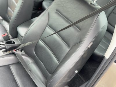 2011-2018 Vw Jetta Driver Left Front Seat Belt Retractor Oem Shoulder Black