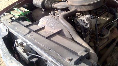 1988 Gmc Sierra 2500 Radiator Cooling Fan Shroud Oem Plastic Housing 5.7L