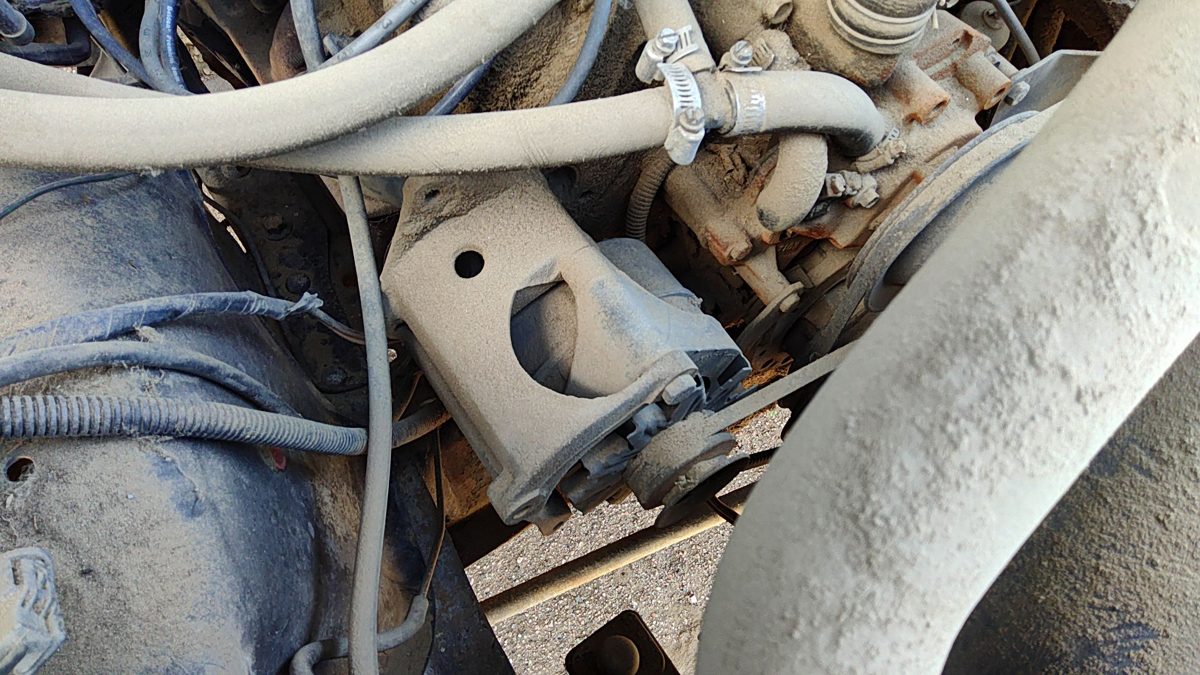 1983 Ford Pickup F150 Alternator Bracket