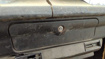 1977 Ford Courier Glove Box Assembly Complete Door With Latch Oem