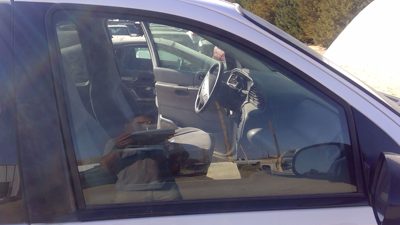 1995-2002 Ford Windstar Passenger Right Front Side Window Door Glass Oem