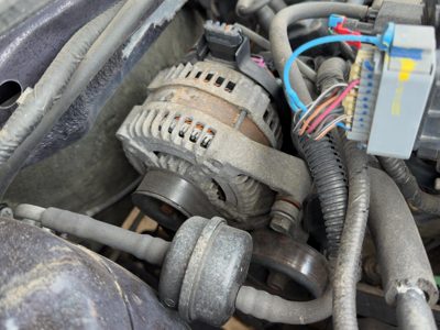 2005-2006 Chevy Equinox Alternator 3.4L 15279852
