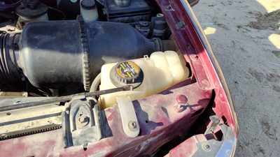 1997 Ford Expedition Coolant Recovery Bottle