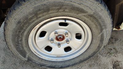 2013-2024 Dodge Ram 1500 17" Steel Wheel Oem Factory Rim #4 1Uc54s4aab
