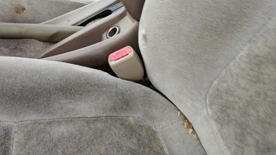 2000-2003 Nissan Sentra Driver Left Front Seat Belt Buckle Receiver Oem Sand H