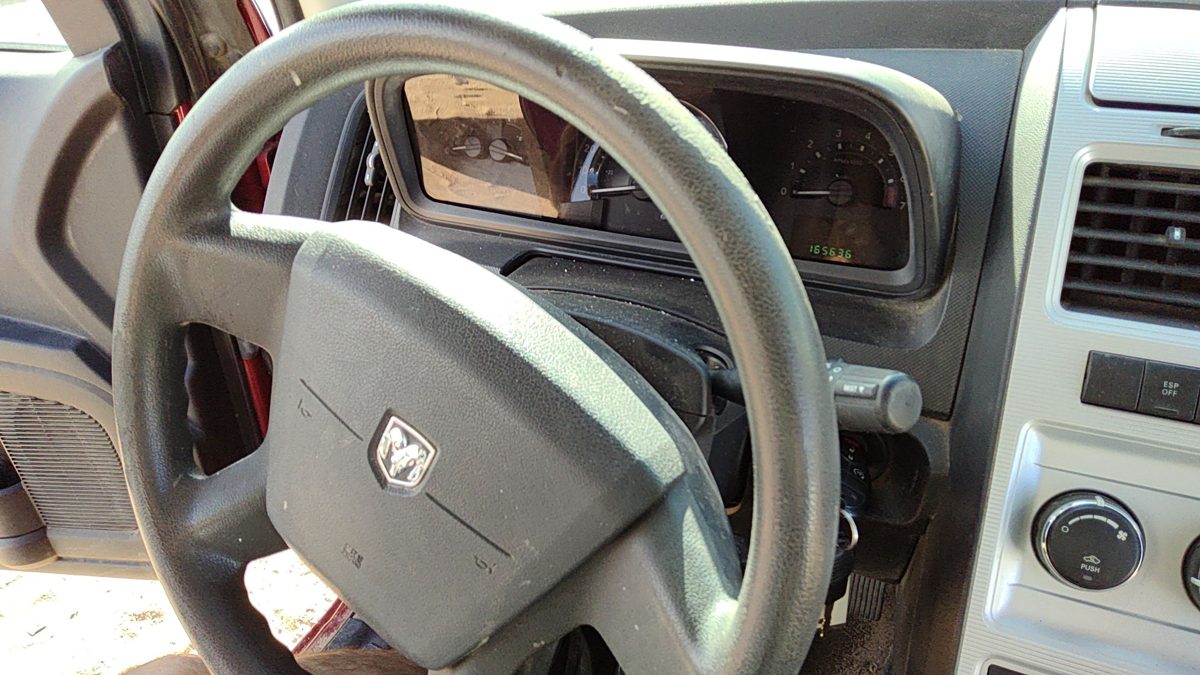 2009 Dodge Journey Steering Wheel