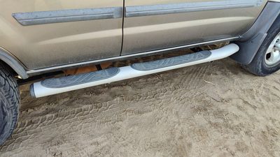 2003-2004 Nissan Xterra Passenger Right Running Board Side Step Oem Xe