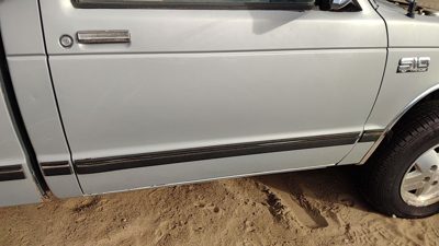 1989 S10/s15/sonoma Truck Front Door