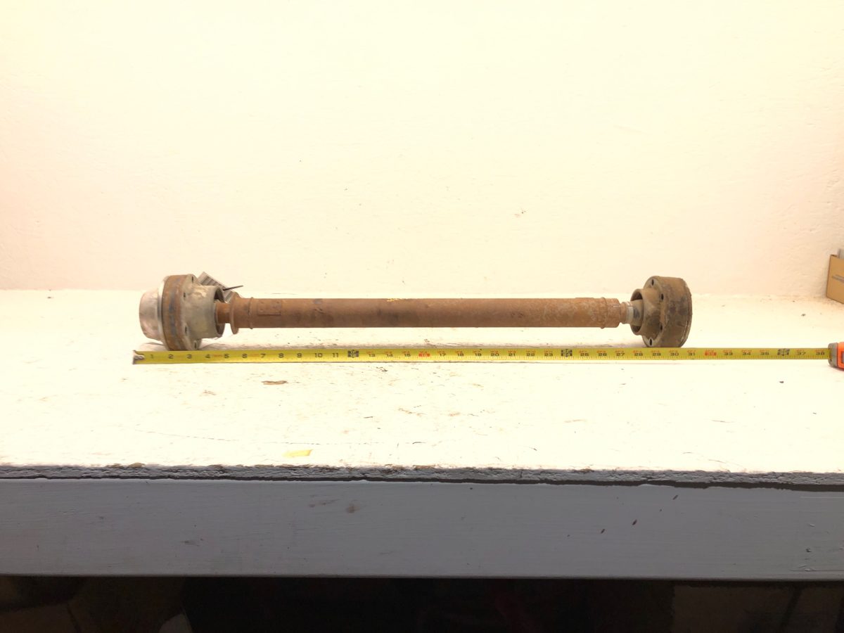 2011-2014 Ford F150 Front Driveshaft OEM Drive Line 4x4 6.5L 6 speed AT