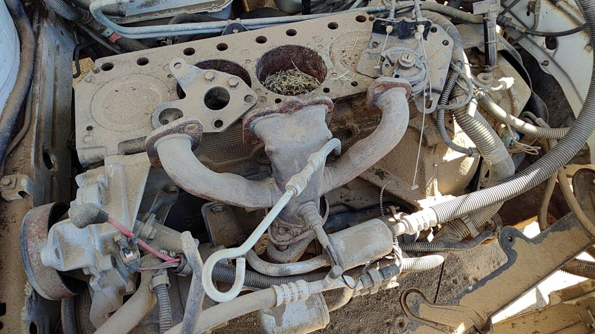 1983-1992 Olds Ciera Exhaust Manifold Assembly Oem 2.5L 10044374