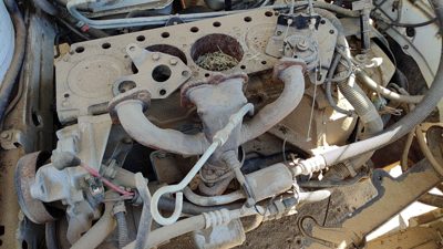 1983-1992 Olds Ciera Exhaust Manifold Assembly Oem 2.5L 10044374