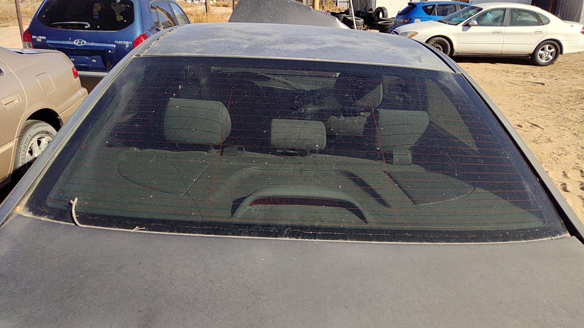 2006-2011 Honda Civic Back Glass Rear Window 1.8L Sedan Oem