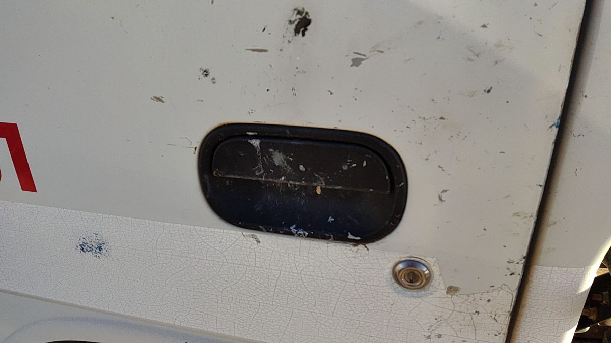 1996 Isuzu Npr Driver Left Front Outside Door Handle Oem