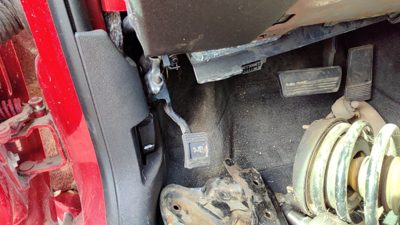 2011 Chevy Impala Parking Brake Pedal Assembly Oem Complete Emergency Unit
