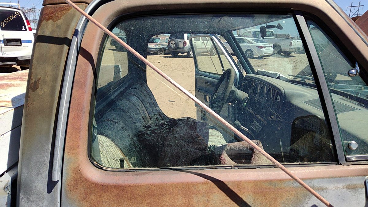 1978-93 Dodge Ram W150 Passenger Right Front Side Window Door Glass Oem 4160616
