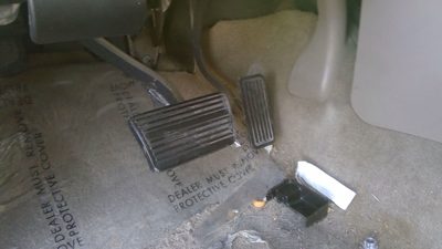 2005 Chevy Suburban Adjustable Gas And Brake Pedal Assembly Oem Power Slide Unit