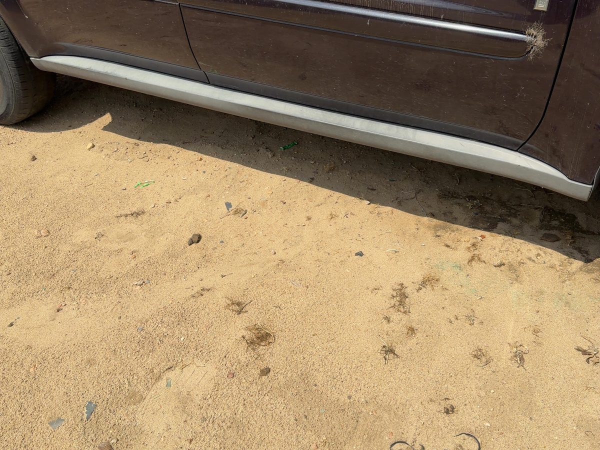 06-09 Chevy Equinox Passenger Right Lower Rocker Panel Moulding Side Skirt Oem