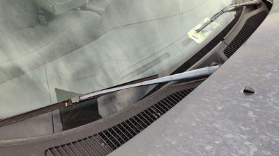 1997-2004 Ford F150 Passenger Right Windshield Wiper Arm Oem Blade Lever