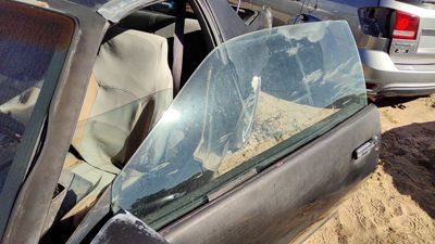 1989-1992 Chevy Camaro Driver Left Front Side Window Door Glass Oem 10114541