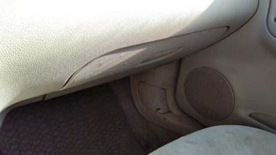06-11 Chevy Impala Glove Box Assembly Complete Door With Latch Oem Neutral 52C