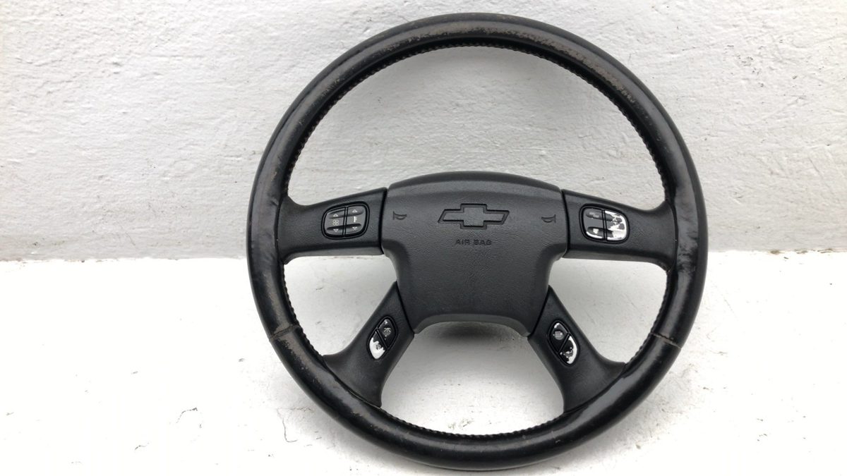 2002 Trailblazer Steering Wheel