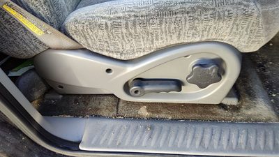 2003 Chevy Trail Blazer Passenger Right Side Seat Trim Panel Oem Gray 95D