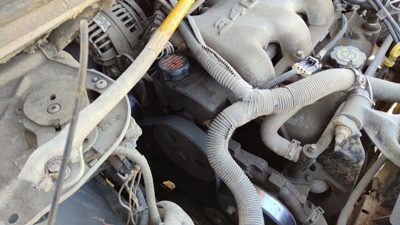 1997-2005 Chevy Venture Power Steering Pump With Pulley Oem 3.4L 15838867