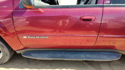 2002 Trailblazer Front Door