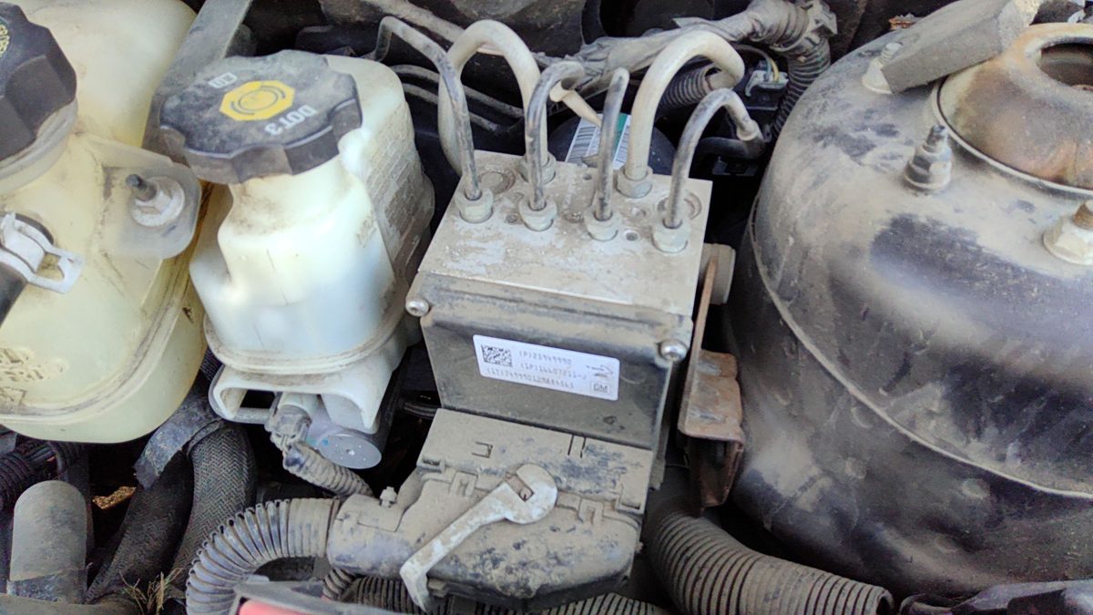 2008 09 Pontiac G6 Gxp Coupe Complete Anti Lock Brake Pump Abs Module Unit