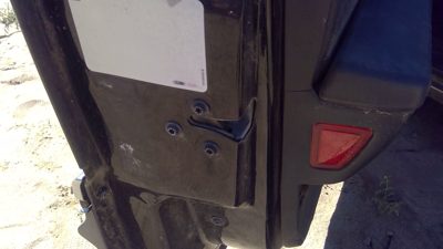 91-96 Buick Park Ave Driver Left Front Door Latch With Rods/Cables Oem Assembly