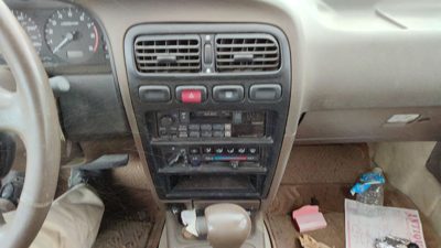 1991-1993 Infinity G20 Trim Bezel Around Radio Surround Dash Panel Oem Brown