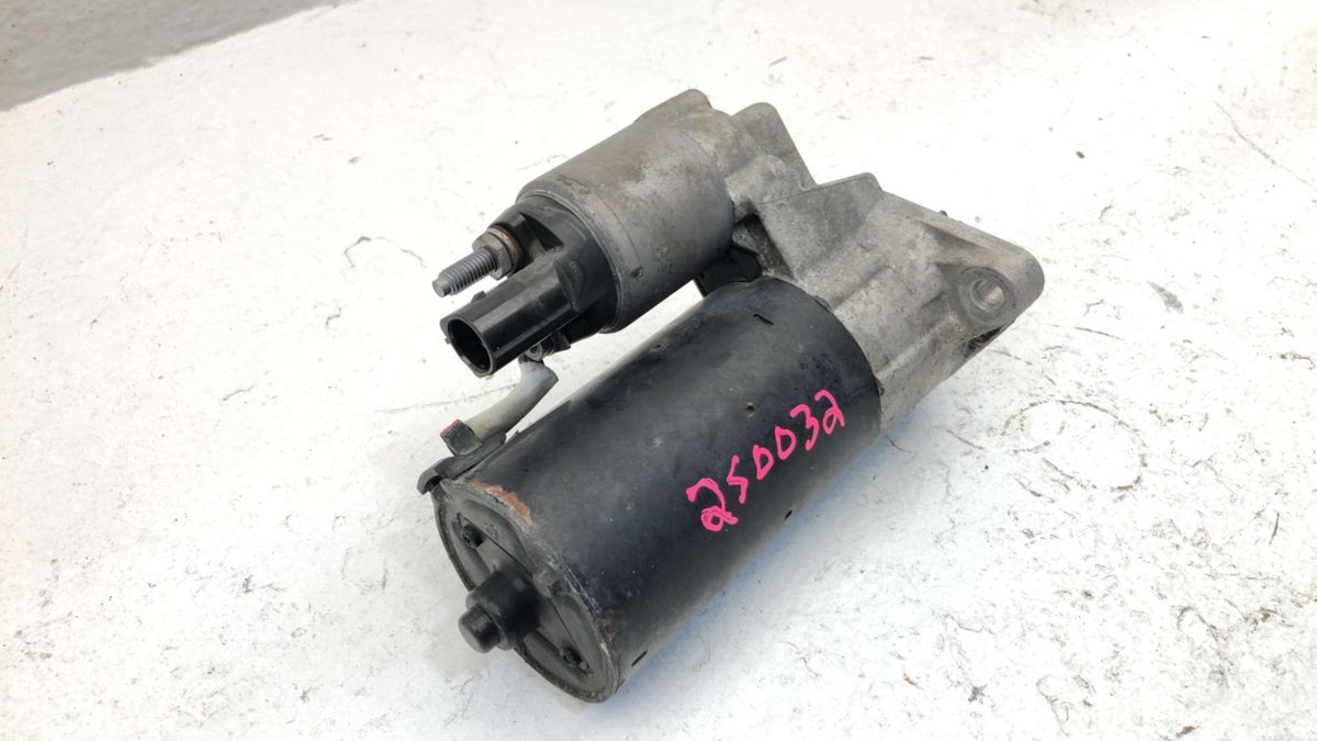 2006 Jetta Except Gli Starter Motor