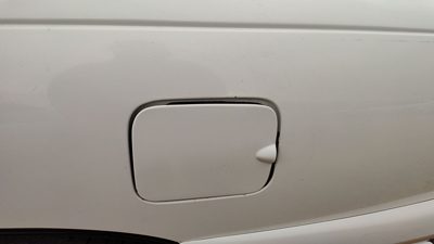 1998 Buick Lesabre Fuel Tank Door With Hinge Gas Lid Oem Filler White