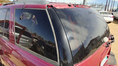 2002 Chevy Trail Blazer Driver Left Rear Moulding On Quarter Panel Oem