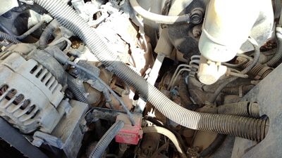 1999-2000 Chevy Silverado 1500 Lower Intermediate Steering Shaft Oem