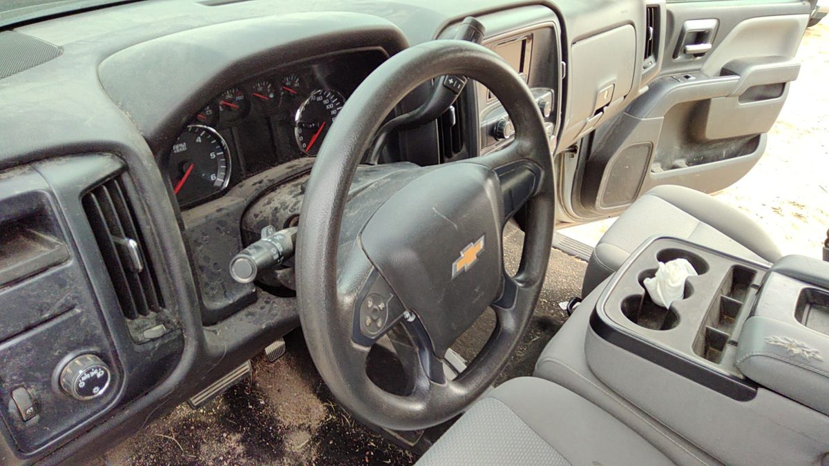 2015 Chevy Silverado 1500 Steering Wheel