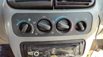 2000-2005 Dodge Neon Temperature Control Module In Dash Heater Ac Head Unit Oem