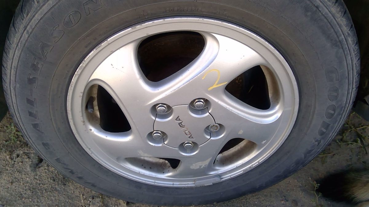 1996-1998 Acura Tl 15' Aluminum Wheel Oem Factory Rim 5 Spoke 3.2L #2
