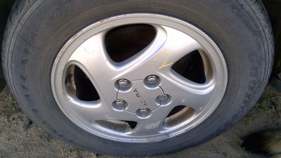 1996-1998 Acura Tl 15' Aluminum Wheel Oem Factory Rim 5 Spoke 3.2L #2