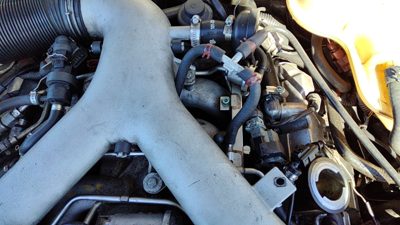 2000-2004 Audi A6 Complete Fuel Rail With Injectors Set Loaded Oem 2.7L