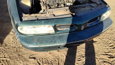 1996-1999 Olds 88 Complete Header Panel Assembly Oem 25687110