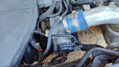 2006-2013 Mazda 3 Throttle Body Valve Assembly Complete Oem With Sensors 2.3L